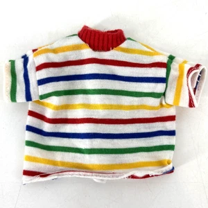 Barbie Ken vestiti bambola fashionistas camicia a righe top arcobaleno maglietta colorata - Foto 1 di 6