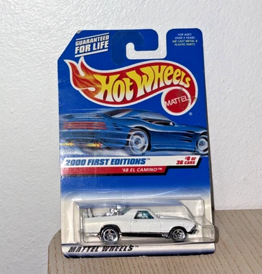 Mattel Hot Wheels 2000 Primera Edición '68 El Camino #068 Foto 1 de 4