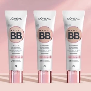 BB cream for face L'Oreal Paris BB C'est Magic 5In1 Skin Perfector (1,2,3,4)30ml - Picture 1 of 7