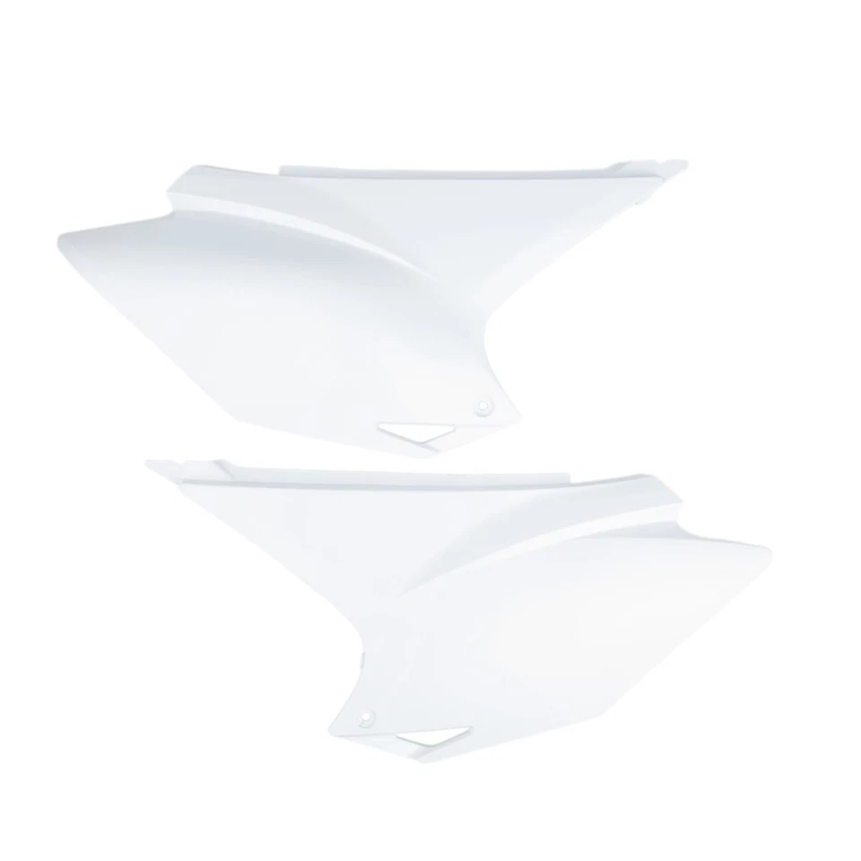 Paneles numerados laterales traseros UFO blancos Honda CRF250F 2015-2019 repuesto Foto 1 de 1