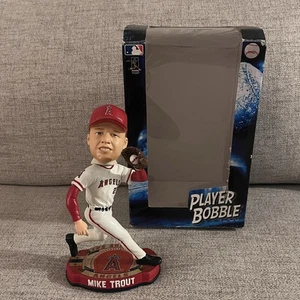 2012 Mike Trout Angels ROOKIE Bobblehead FOCO Los Angeles Angels California - Picture 1 of 7