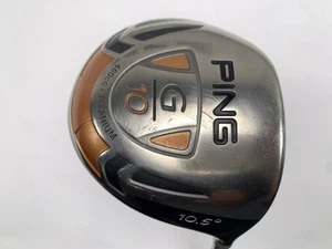 Ping G10 Driver 10.5* TFC 129 D Stiff Graphite Mens RH - Picture 1 of 7