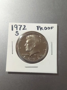 1972 S Kennedy Half Dollar Gem Proof CN-Clad - Picture 1 of 2