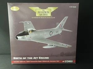 Corgi AA35812 Sabre F.4 Diecast Model 1:72 - Picture 1 of 2