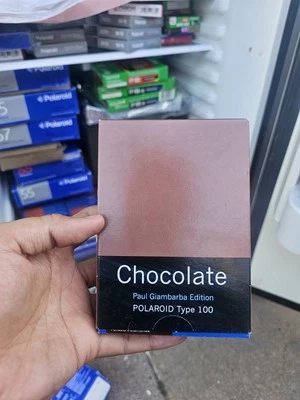 Polaroid Paul Giambarba Edition Type 100 Film CHOCOLATE Expired 10/2009 Sealed - Image 1 of 2