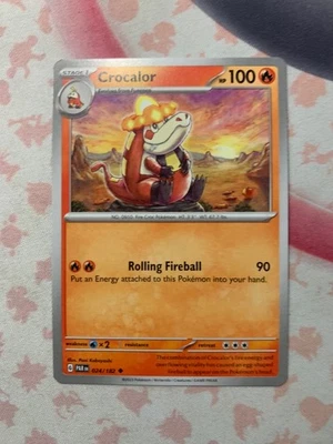 Crocalor Uncommon SV04: Paradox Rift 024/182 NM - Image 1 of 2