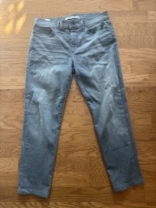 MENS JOES JEANS STRAIGHT GREY BRIXTON  SIZE 32 Bloomingdale’s Orig. $89 - Picture 1 of 7