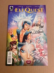 Elfquest Stargazer's Hunt #1 SIGNED Richard & Wendy Pini +1 Dark Horse 2019 - Picture 1 of 1