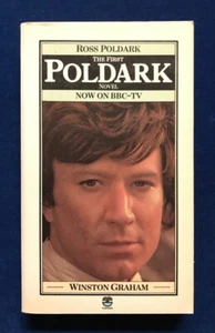 UK BBC-TV Einbinden PB POLDARK #1: ROSS POLDARK (Fontana #4082 1977) Winston Graham - Bild 1 von 4