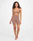 SPANX Cafe au Lait POWER Firm Shapewear Shaping Smoothing Mid-Thigh Short S NEW