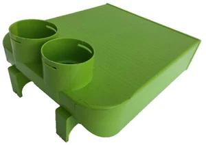 Junkers Bosch 7738112042 RRU 75-2 salida suelo/pared tubo de distribución de aire verde ¡NUEVO! - Imagen 1 de 3