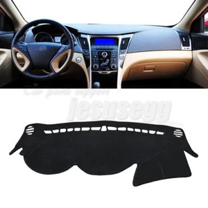 For 11-14 Hyundai Sonata LHD Interior Sun Shade Visor Pad Dashboard Cover Mat - Imagen 1 de 4