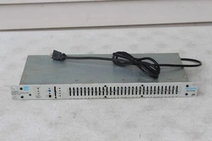 Furman Dual 30 Band Graphic Equalizer Q Series Q-301 Band Silver Working - Picture 1 of 17