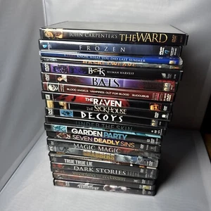 Horror DVD COLLECTORS Lot (21) Rares, Slasher, Gore, NR, OOP - Picture 1 of 9
