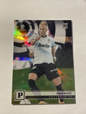 2020/21 Chronicles Panini UROS RACIC Purple Astro Foil RC Rookie Card #25