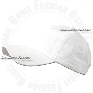 Baseball Cap Washed Cotton Low Profile Adjustable Dad Hat Plain Solid Men Cap - Picture 1 of 25