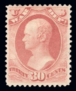 MOMEN: US STAMPS #O120 OFFICIAL MINT OG H LOT #90785* - Picture 1 of 2