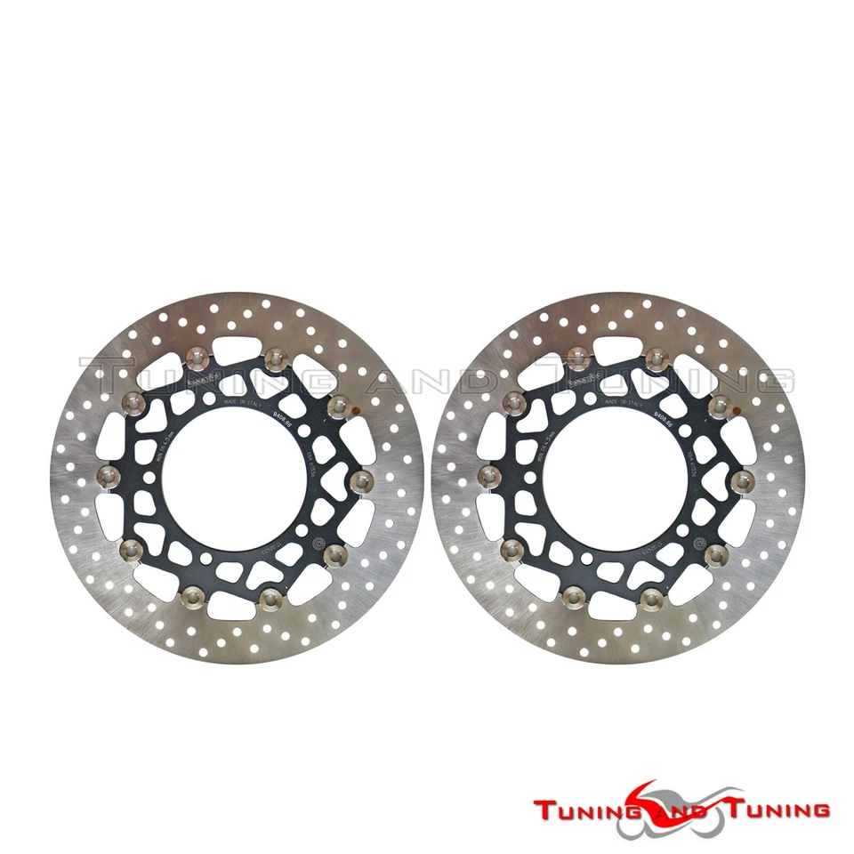 DISCOS DE FRENO DELANTERO BREMBO PARA SUZUKI GSF BANDIT 1250 2009 2010  78B40866 - Imagen 1 de 1