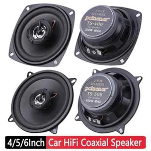 2 Way HiFi Coaxial Subwoofer Modified Speaker Full Frequency Car Stereo Speaker - Picture 1 of 15