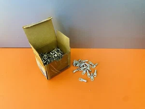 Thomas&Betts D10361 Non-Insulated Tubular Ring Terminal For #10 Bolts Qty 200 - Picture 1 of 6