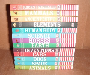 Lot of 13 Pocket Genius Books, Paperback - Picture 1 of 3