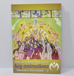 JOJO's BIZARRE ADVENTURE Key animations Diamond is Unbreakable 3 Hirohiko Araki - Picture 1 of 16