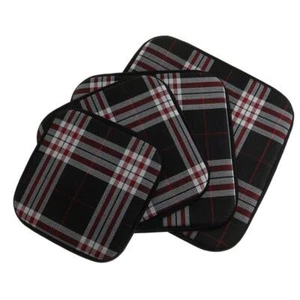 Non Slip Memory Foam Cotton Stripe Office Kitchen Cushion Dining Pads Durable, - Picture 1 of 28