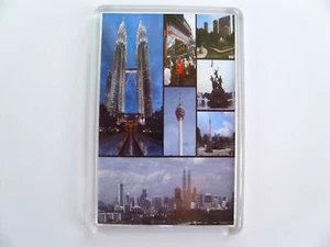 Kuala Lumpur, Malaysia - Novelty Fridge Magnet - Picture 1 of 3