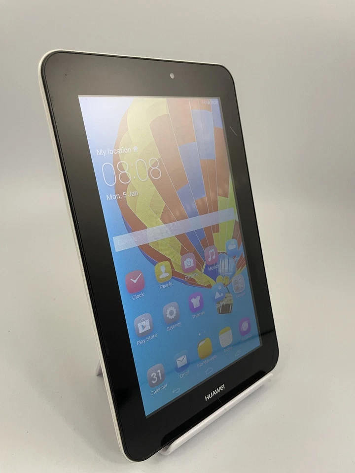 Huawei MediaPad 7 Youth2 S7-721W Silver 7" WiFi 3MP Android Tablet - Image 1 of 4