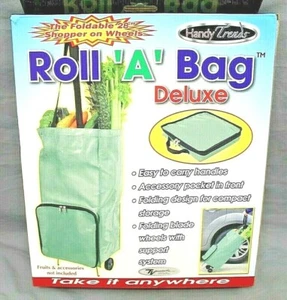 PRÁCTICO TRENDS Bolso Roll A De Lujo Plegable 28" Comprador sobre Ruedas NUEVO EN CAJA - Imagen 1 de 2