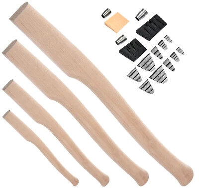 Axtstiel Ersatzstiel Holzstiel Beilstiel Holz Axt Ersatzstiele Axtgriff 36-70cm - Bild 1 von 2