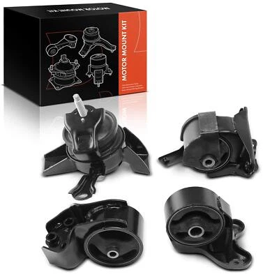 Крепление двигателя и коробки передач для Kia Spectra 2007-2009 2,0 л автоматическая коробка передач 4 шт. - Изображение 1 из 4