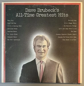 Dave Brubeck's All Time Greatest Hits 1974 Vintage Double Vinyl LP (VG+) KG32671 - Picture 1 of 7