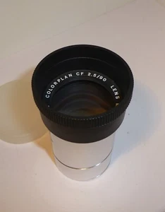 LEICA LEITZ COLORPLAN 90mm F2.5 PROJECTOR PROJECTION LENS (#2) - Picture 1 of 5