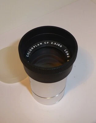 LEICA LEITZ COLORPLAN 90mm F2.5 PROJECTOR PROJECTION LENS    (#2) - Image 1 of 4
