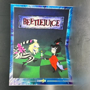 Beetlejuice Collection Poster Kakawow Cosmos Warner Brothers 100 /245 - Picture 1 of 5