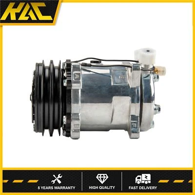 For Jeep J20 1985-1988 Jeep Wrangler 1987-1990 A/C Compressors & Clutches 58551 - Image 1 of 4