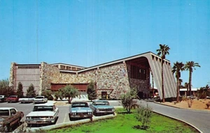 Postcard AZ: Valley United Presbyterian Church, Scottsdale, Arizona, 1960's - Picture 1 of 2