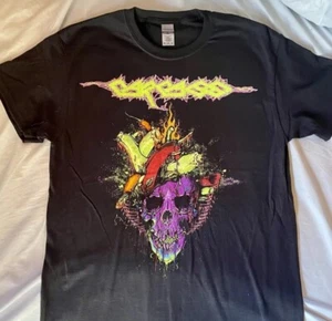 Reprinted Carcass Torn Arteries Tour Shirt, rock band shirt TE6455 - Picture 1 of 3