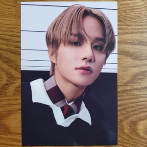 Postal Oficial Jungwoo NCT 127 El 3er Álbum Reempaquetado Favorito Kpop Genuino - Imagen 1 de 2