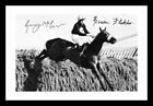 Brian Fletcher & Ginger McCain - Red Rum Autograph Signed & Framed Photo