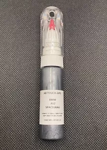 BMW A52 SPACE GREY TOUCH UP PAINT PEN/BRUSH FOR SCRATCH CHIP REPAIR - Picture 1 of 2