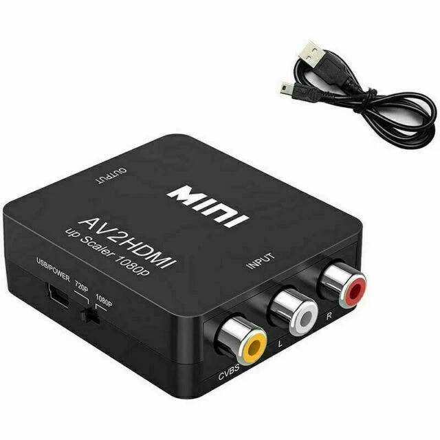 ABLEWE AV2-12HD RCA to HDMI AV Adapter/Converter