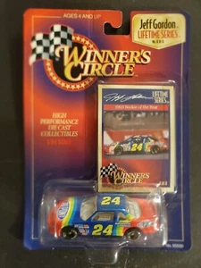 1997 Winners Circle 1/64 Jeff Gordon Lifetime Series #6/6 Chevy Lumina 1993 ROY - Picture 1 of 6
