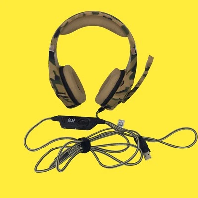 Kotion Each Model: G9600 Gaming Headset Stereo USB Microphone #6765 Z64/86 - Image 1 of 4