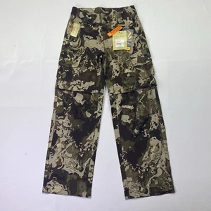 Magellan Youth Small 24x24 Elastic Waist Veil Camo Cargo Versatile Hunting Pants - Picture 1 of 12