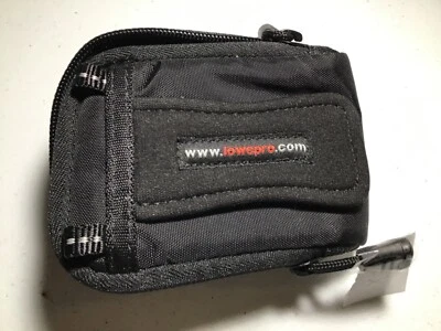 Lowepro REZO 20 BLACK Compact Digital Camera Universal Bag Pouch Case - Image 1 of 3