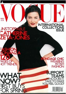 FASHION MAGAZINE VOGUE BRITISH MARZO 2001 - Picture 1 of 1