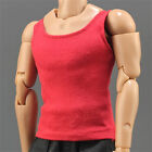 1pc 1/6 Scale Vest Sports Tank Top For 12'' Male Soldier Action Figure Body