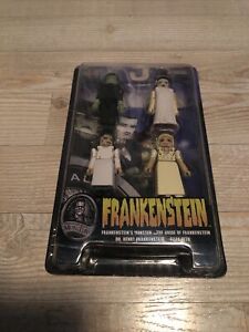 2011 Diamond Select Universal Monsters Minimates Frankenstein 4 Pack SEALED